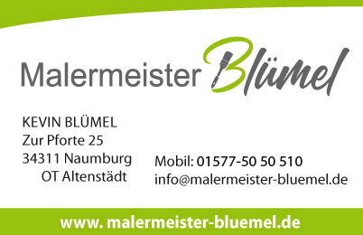 Malermeister Blümel